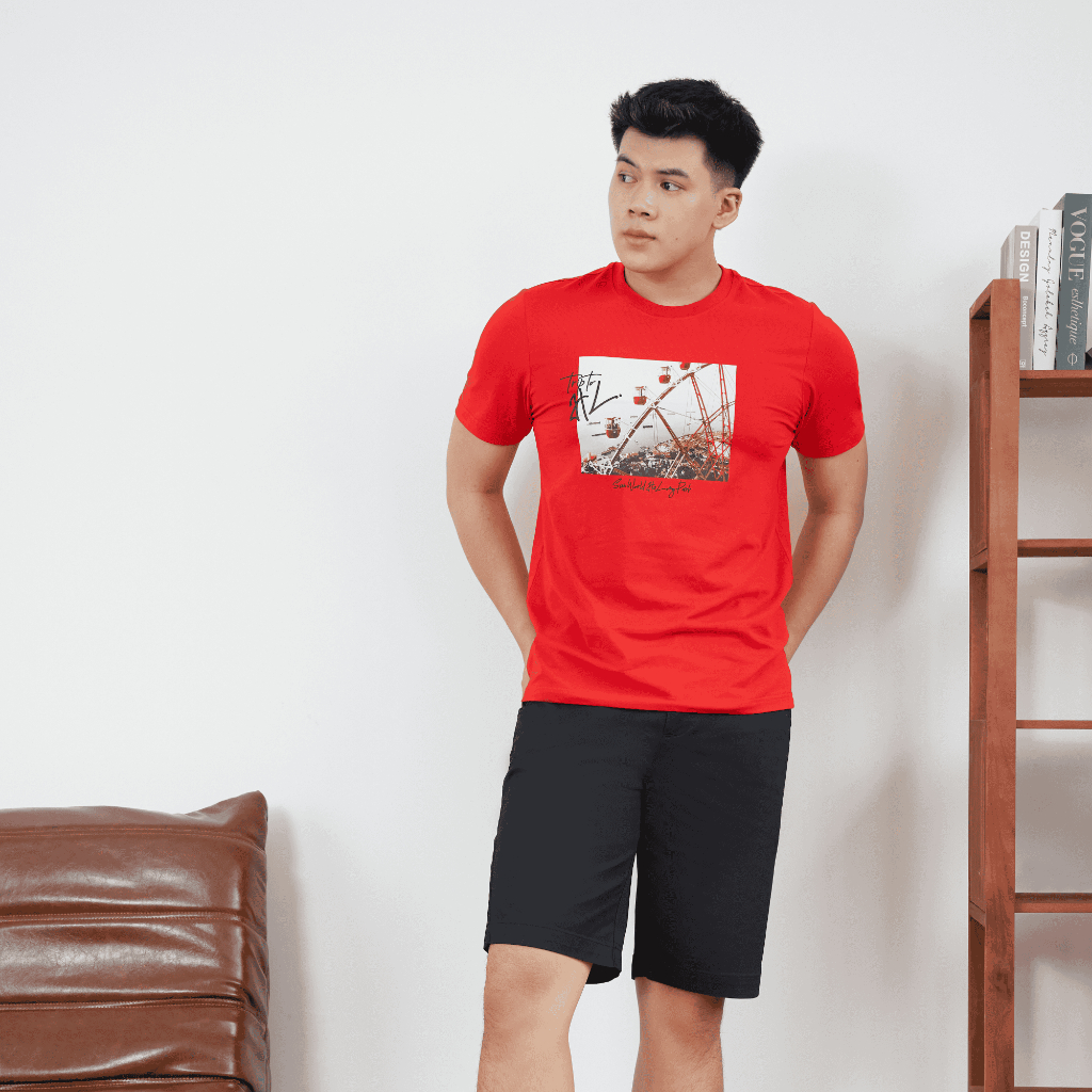 Quần Short Nam Kaki Ninomaxx 2507003