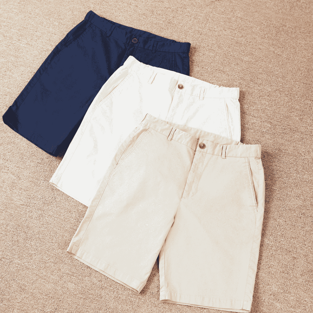 Quần Short Nam Kaki Ninomaxx 2507003