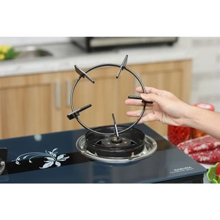 Bếp ga đôi Sakura SA-690GH Trưng bày Mới 98%,Tiết kiệm gas.Đầu đốt bằng đồng thau .Bảo hành 12 tháng