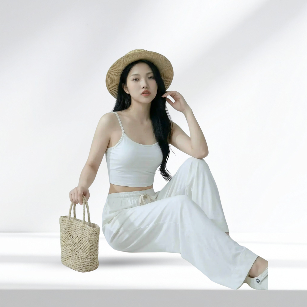 Quần Thun Nữ Cotton Modal Mềm mại, nhẹ tênh, thoáng mát như làn gió biển.