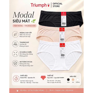 Combo 5c Quần chip triumph xuất dư
