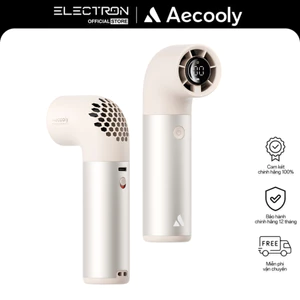 Quạt Cầm Tay AECOOLY Aero Pro (3500mAh, 14H, 6 Speed Settings, LED Digital Display, 19000RPM)