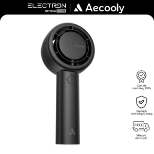 Quạt Cầm Tay AECOOLY Halo 01 Pro Portable Fan 4500mAh (6000rpm, 5 Speed Settings, 24H, 40 dB Low Noise)