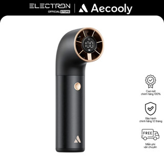 Quạt Cầm Tay AECOOLY Aero Ultra (4500mAh, 15.7H, 7 Speed Settings, LED Digital Display, 19000RPM)