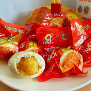 Trứng Vịt Muối Ăn Liền Minh Đức | Combo *Túi Lưới* 10-30 Trứng | Lòng Đỏ Béo Bùi, Ăn Liền Tiện Lợi