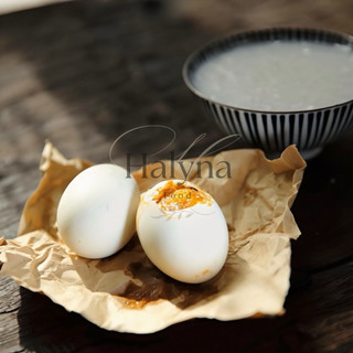 Trứng Vịt Muối Ăn Liền Minh Đức | Combo *Túi Lưới* 10-30 Trứng | Lòng Đỏ Béo Bùi, Ăn Liền Tiện Lợi
