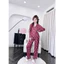 Tay dài-Quần dài cổ pijama phom truyền thống,lụa latin mềm nhẹ mát