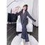 Tay dài-Quần dài cổ pijama phom truyền thống,lụa latin mềm nhẹ mát