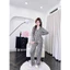Tay dài-Quần dài cổ pijama phom truyền thống,lụa latin mềm nhẹ mát