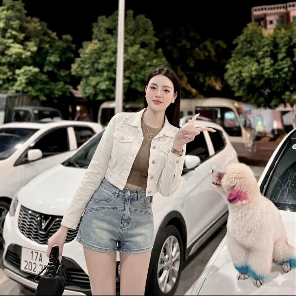 [DEAL ĐỘC QUYỀN] QUẦN SHORT JEANS NỮ CẠP CAO HACK HÁNG HOTTREND 2026