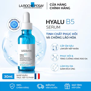 La Roche-Posay Hyalu B5 Serum Phục Hồi Da Cấp Ẩm Giảm Nhăn 30ml ⭐ (khuyên dùng)