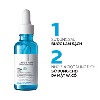 La Roche-Posay Hyalu B5 Serum Phục Hồi Da Cấp Ẩm Chống Lão Hóa 30ml Chính Hãng