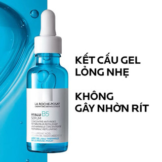 La Roche-Posay Hyalu B5 Serum Phục Hồi Da Cấp Ẩm Chống Lão Hóa 30ml Chính Hãng