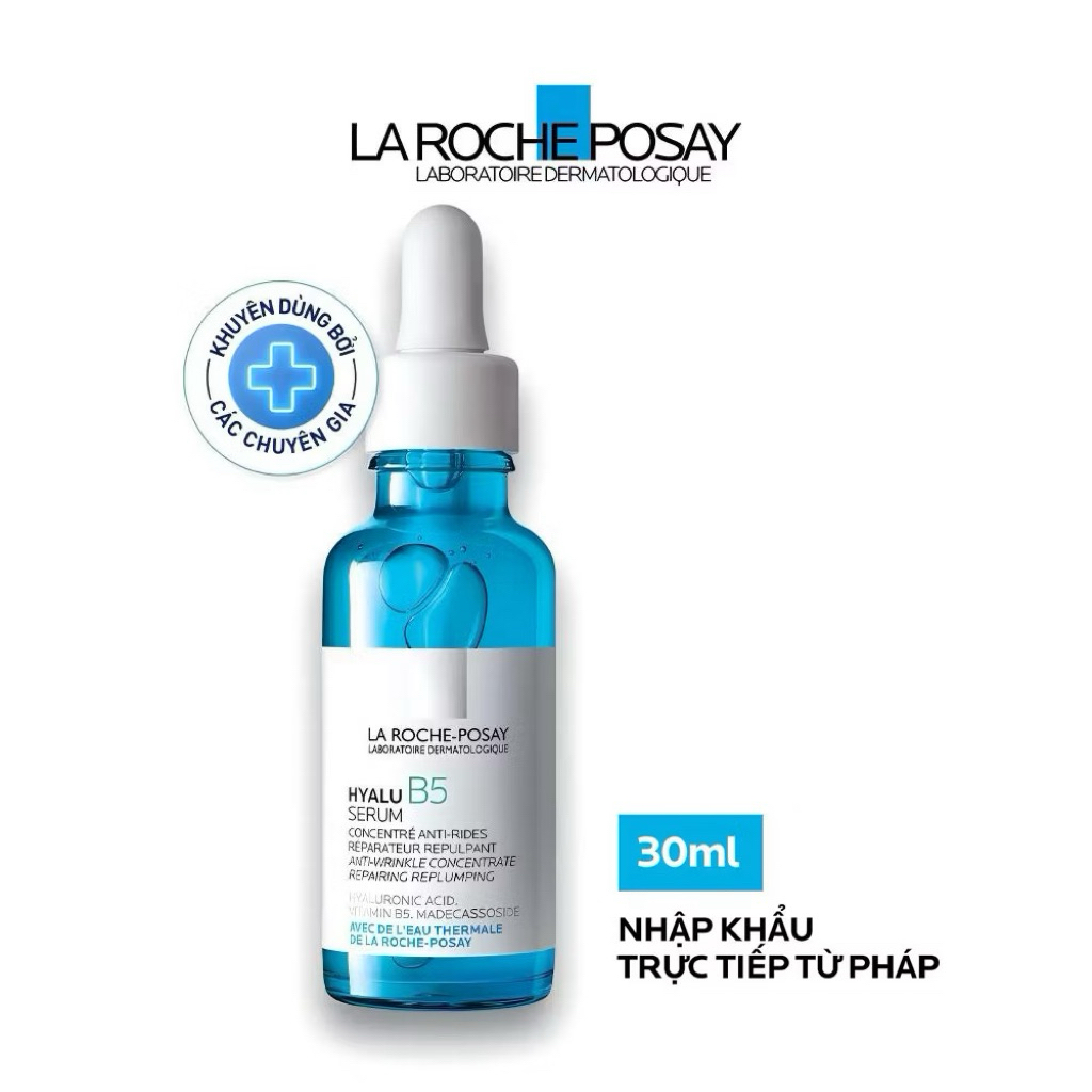 La Roche-Posay Hyalu B5 Serum Phục Hồi Da Cấp Ẩm Giảm Nhăn 30ml ⭐ (khuyên dùng)