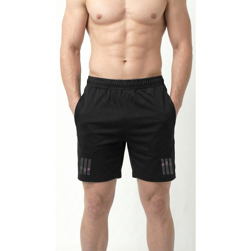(Mua 3 tặng 1) Quần Short Nam Cao Cấp form Thể Thao Co Giãn Thấm Hút Tốt 3 Túi Khóa Kéo Cao Cấp Trẻ Trung Năng Động