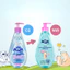 Dung dịch vệ sinh cho bé gái/ trai AQA baby cho bé 0-8 tuổi 250ml của Nga
