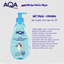 Dung dịch vệ sinh cho bé gái/ trai AQA baby cho bé 0-8 tuổi 250ml của Nga