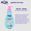 Dung dịch vệ sinh cho bé gái/ trai AQA baby cho bé 0-8 tuổi 250ml của Nga