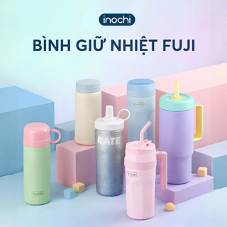 Bình giữ nhiệt Fuji Inochi – Thép Không Gỉ Inox 316/304, Giữ Nhiệt ≥6h | Bình Nước Cao Cấp