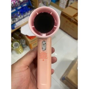 Quạt Cầm Tay Mini LED Màn Hình Quạt Mini Nhỏ Gọn, Tiện Lợi, Hiện Đại