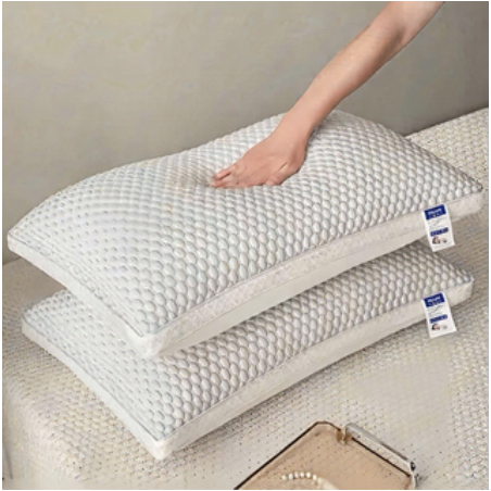 Gối mát băng lạnh xuất Nhật cao cấp - Gối Nằm Băng Lạnh Mát Suốt Đêm, Lõi Bông Tinh Khiết, Kháng Khuẩn