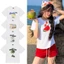 Áo BabyTee Form Nữ - ĐI BIỂN - Premium Cotton 250gsm 2 Chiều - Áo Thun Đi Biển