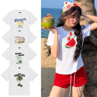 [ HOẢ TỐC ] Áo BabyTee  Form Nữ - ĐI BIỂN - Premium Cotton 250gsm 2 Chiều - Áo Thun Đi Biển