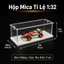 Hộp Mica Trưng Bày Xe Mô Hình Tỉ Lệ 1:64 1:32 1:24 1:18 Tủ Mica Trong Suốt Dày Cao Cấp Đẹp Chống Bụi Bày Oto