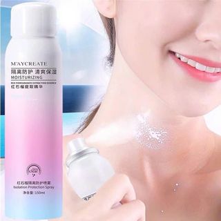 Kem Chống Nắng Maycreate Dạng Xịt 150ml