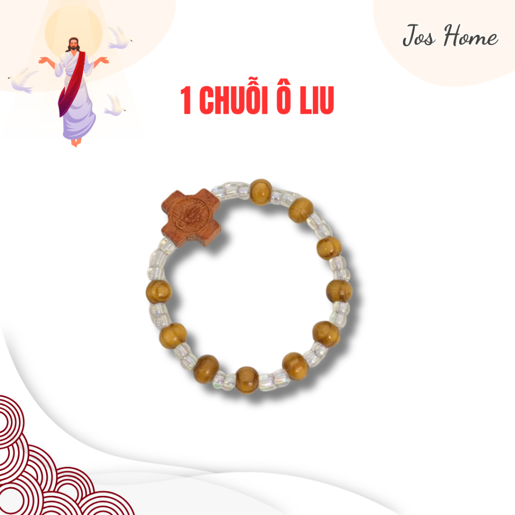 Chuỗi Vòng Tay Gỗ Thiếu Nhi Gỗ Ô Liu, Gỗ Nâu Nhẹ Nhàng Và Ý Nghĩa