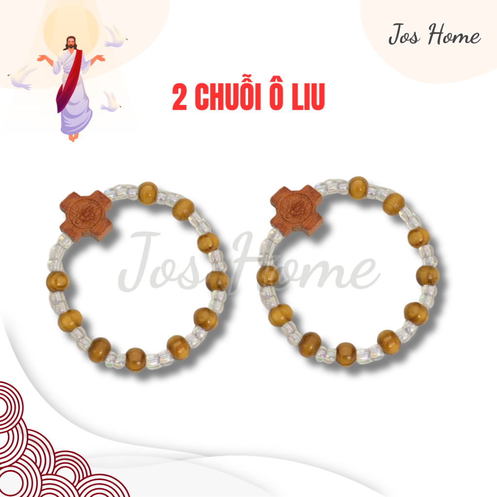 Chuỗi Vòng Tay Gỗ Thiếu Nhi Gỗ Ô Liu, Gỗ Nâu Nhẹ Nhàng Và Ý Nghĩa