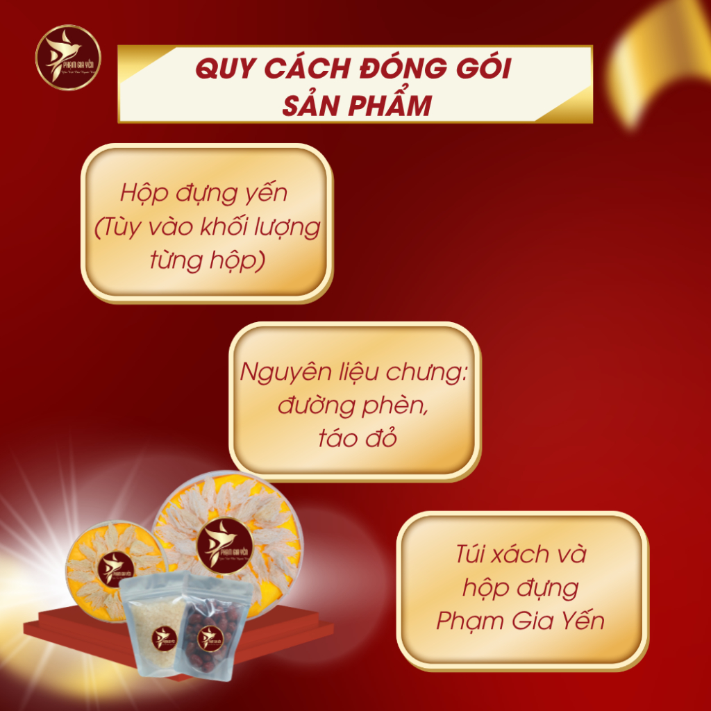 Chân Tổ Yến Cồ Rút Lông Nguyên Chất 100% - Chân Yến To , Già Có Sợi - Yến Sào Phạm Gia