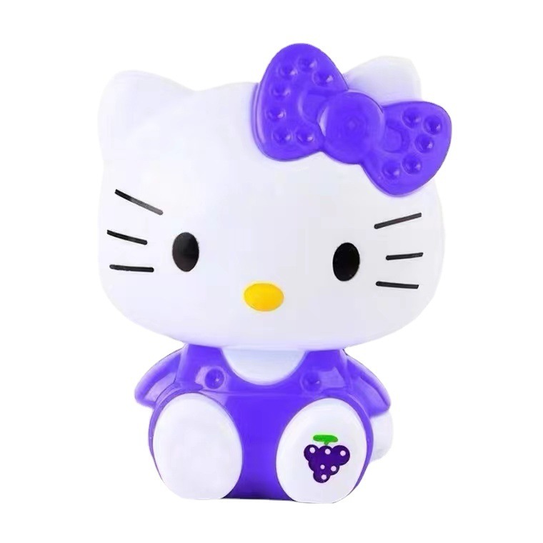 COMBO 10 MÈO HELLO KITTY đáng yêu trang trí bánh kem, bánh sinh nhật cho bé, mèo trang trí đẹp DUHA 039