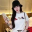 Áo Thun In 3 Chú Ngựa Form Vừa, Chất Cotton Mềm Mịn Co Giãn 4 Chiều