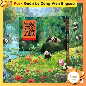Boardgame Parks + exp Nightfall Khám Phá Công ViênEngsub Tigar