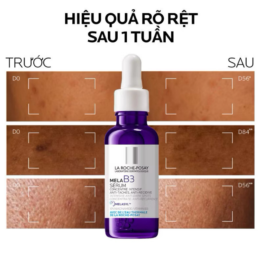 Serum La Roche Posay Mela B3 Giảm Thâm Nám Dưỡng Sáng Da 30ml