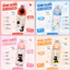Bình Nước Cho Bé Có Ống Hút 620ml/700ml Chống Tràn, Bình Nước Bật Nắp 1 Chạm Cho Bé Đi Học