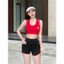 Bộ bra đùi thể thao TT06 tập gym, aerobic, funfit, chất thun co giãn siêu tôn dáng