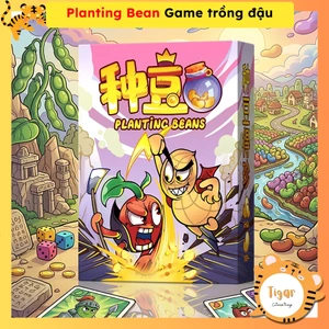 Boardgame Planting Bean Anh nông dân trồng đậu