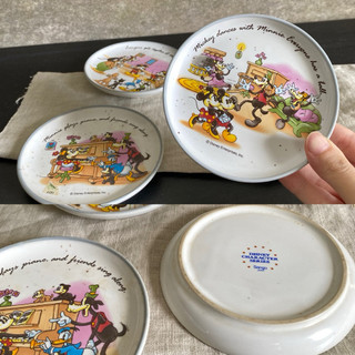 Tổng Hợp Ly Đĩa Mickey Disney - Gốm Nhật 2hand