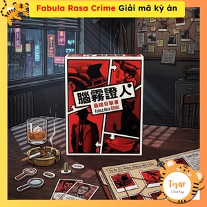 Trò chơi FABULA RASA CRIME Boardgame