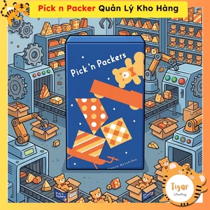 Boardgame Pick n Packers Quản Lý Kho Hàng