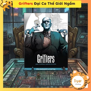 Boardgame Grifters Đại Ca Thế Giới Ngầm