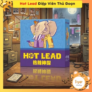 [Luật Việt[ Boardgame Hot Lead trò chơi thẻ bài
