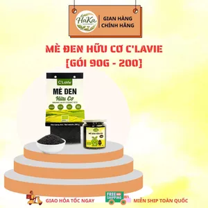 Mè Đen Hữu Cơ C’LaVie [Gói 200g - Hũ 90g]