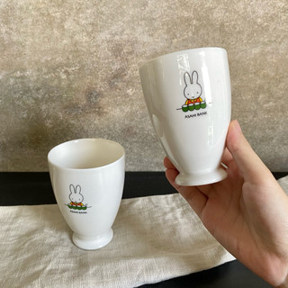[P2] Tổng Hợp Đĩa/Ly/Cốc/Gác Đũa Hoạt Hình Miffy Dễ Thương - Gốm Nhật 2hand
