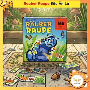 Boardgame Rauber Raupe Sâu bướm ham ăn