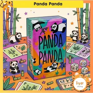 Boardgame Panda Panda Trò chơi Gấu Trúc