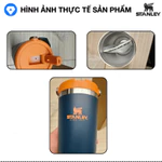 【Có sẵn】Stanley IceFlow Flip Straw Sản phẩm chính hãng kèm tay cầm hàng 30oz Bình giữ nhiệt, giữ lạnh — ảnh 6