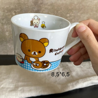 [Updating] Tổng Hợp Ly/ Cốc/ Đĩa/ Tô Gốm Hoạt Hình Rilakkuma Dễ Thương - Gốm Nhật 2hand